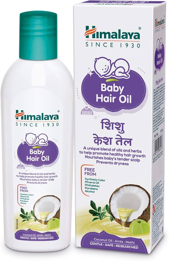 BABY HAIR OIL