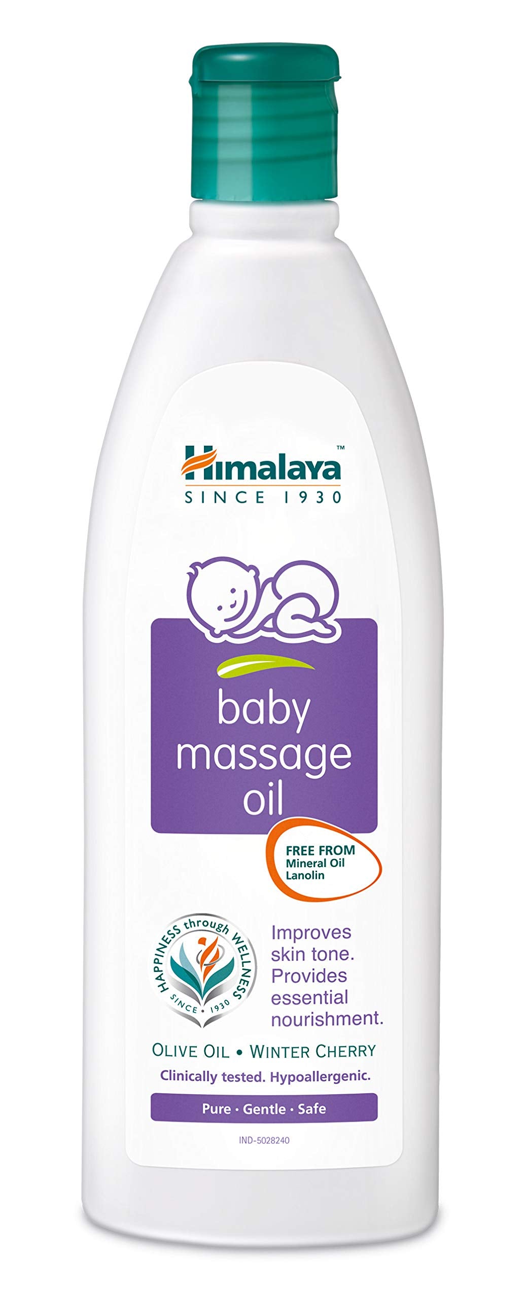 BABY MASSAGE OIL