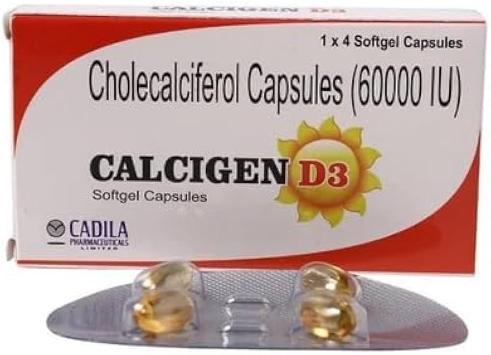 CHOLECALCIFEROL  60000 CAPSULES