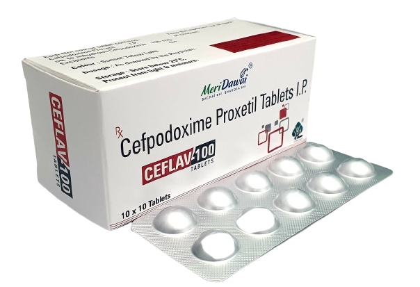 CEFPODOXIME 100 MG TABLET