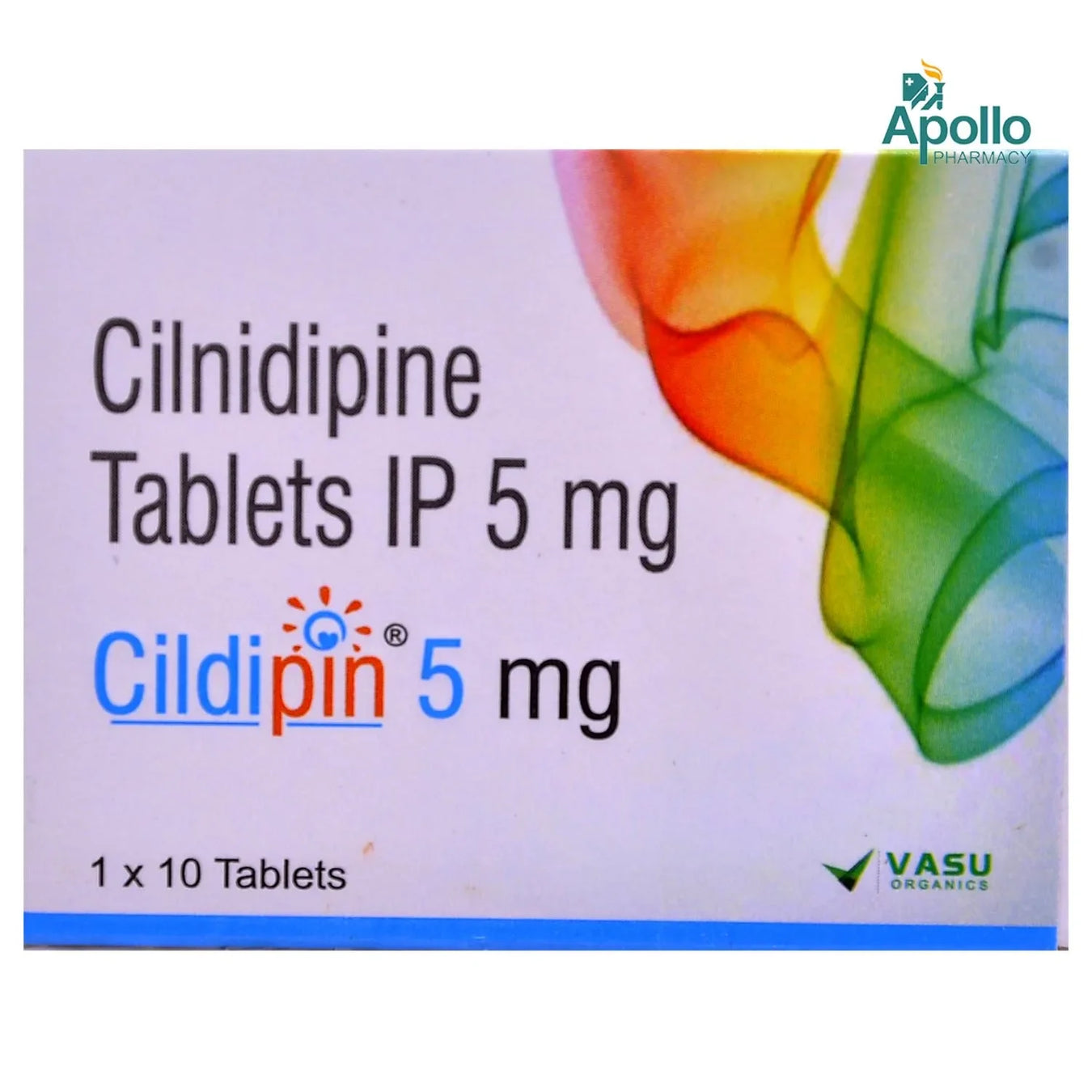 CILNIDIPINE 5 MG TABLETS
