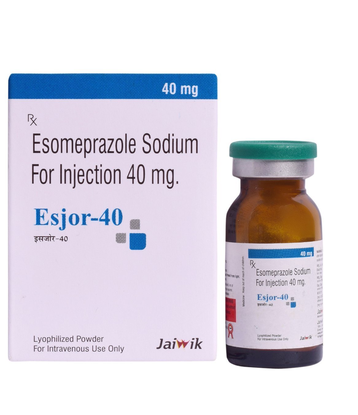 ESOMEPRAZOLE SODIUM 40 MG INJECTION
