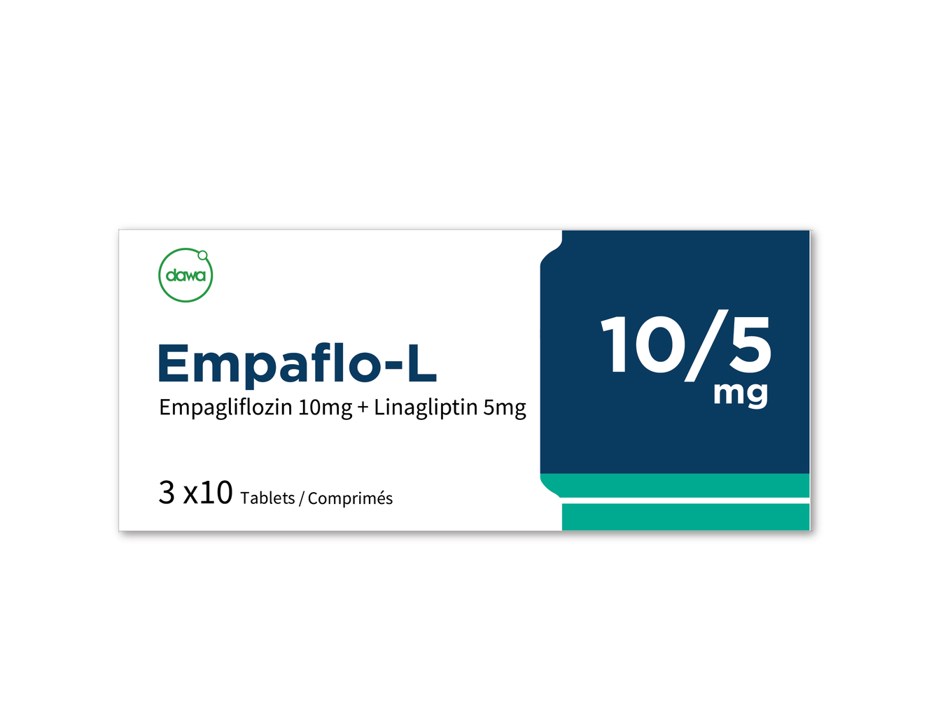 EMPAGLIFLOZIN 10 MG LINAGLIPTIN 5MG TABLETS