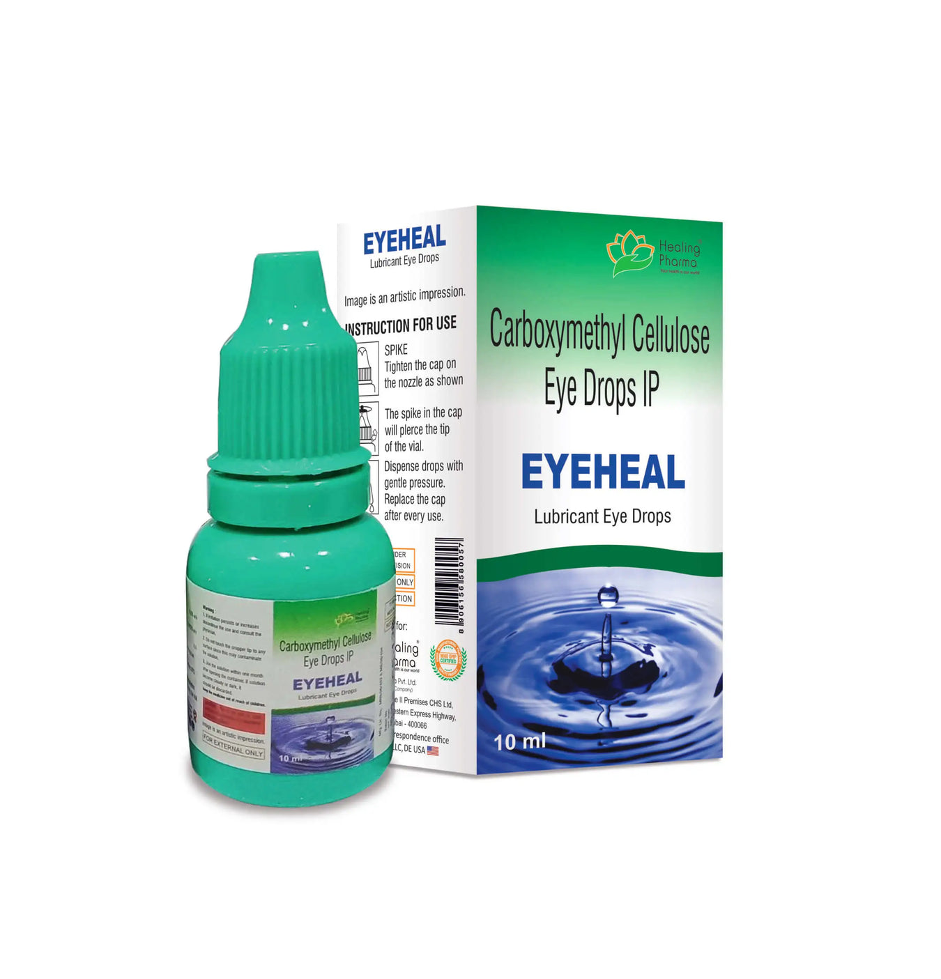 CARBOXYMETHYL CELLYLOSE EYE DROPS