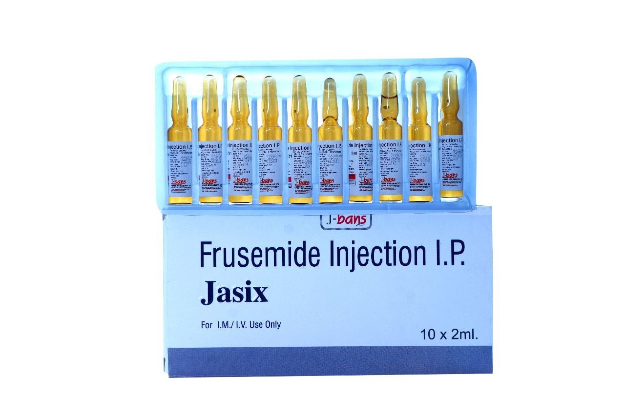 FRUSEMIDE 2 ML INJECTION