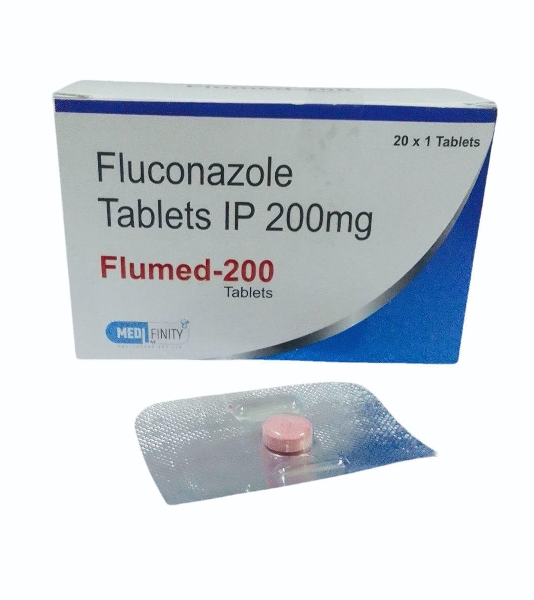 FLUCONAZOLE 200 MG TABLETS