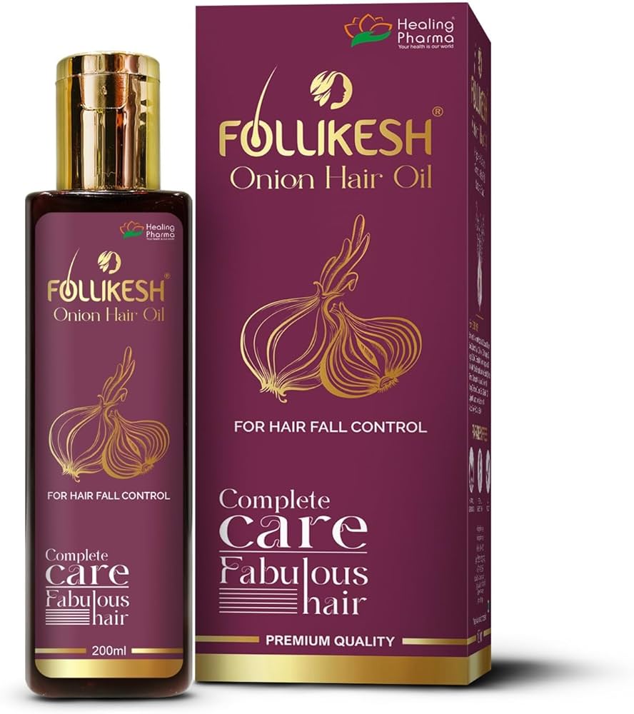 FOLLIKESH ONION HAIR OIL
