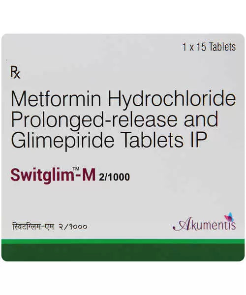METFORMIN HYDROCHLORIDE PROLONGED -RELEASE AND GLIMEPIRIDE TABLETS