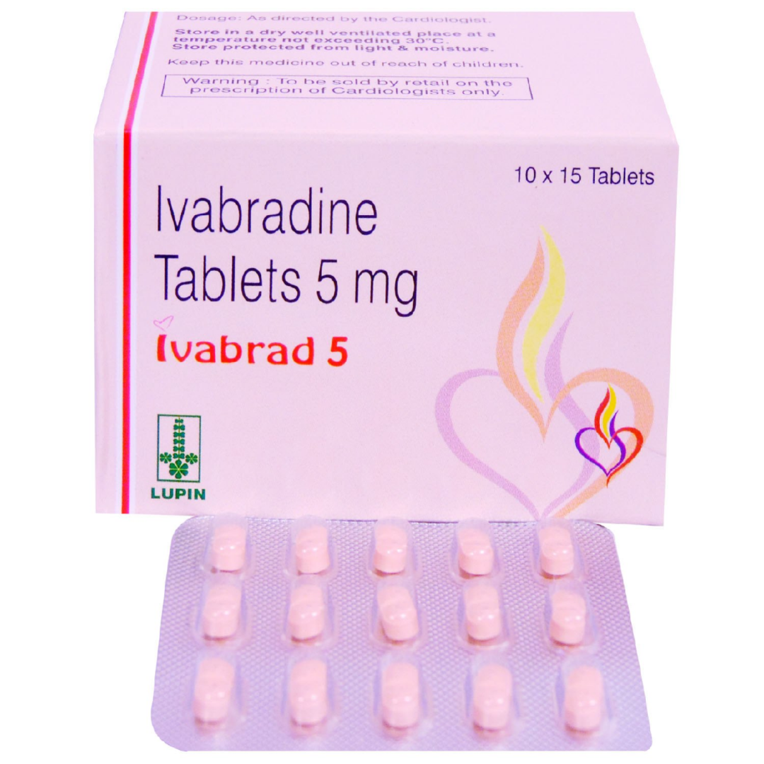 IVABRADINE 5 MG TABLETS