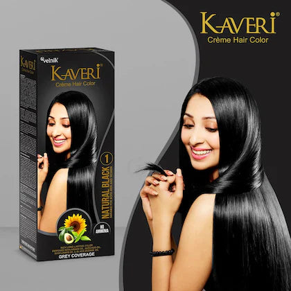 KAVERI CREME HAIR COLOR