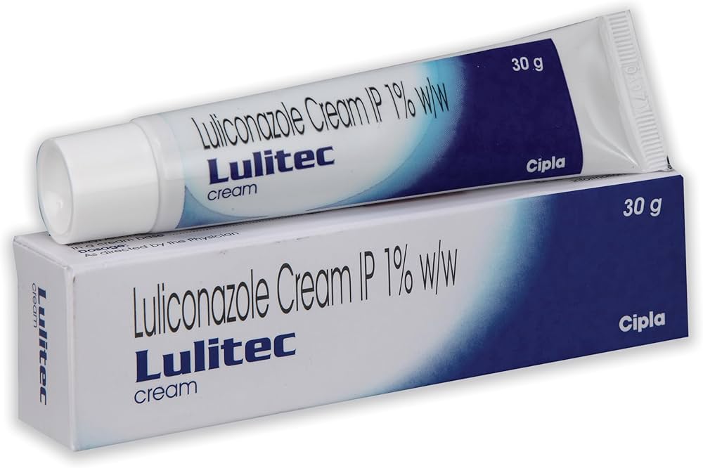 LULICIONAZOLE 1% CREAM