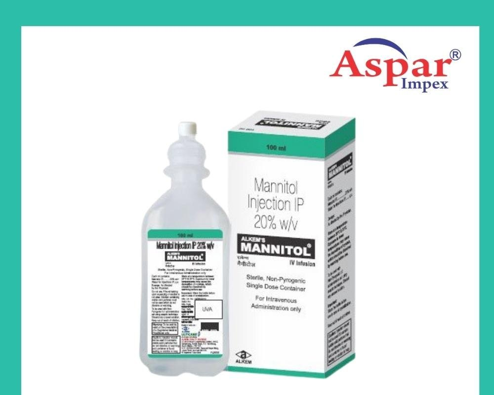 MNNITOL 20 % INJECTION