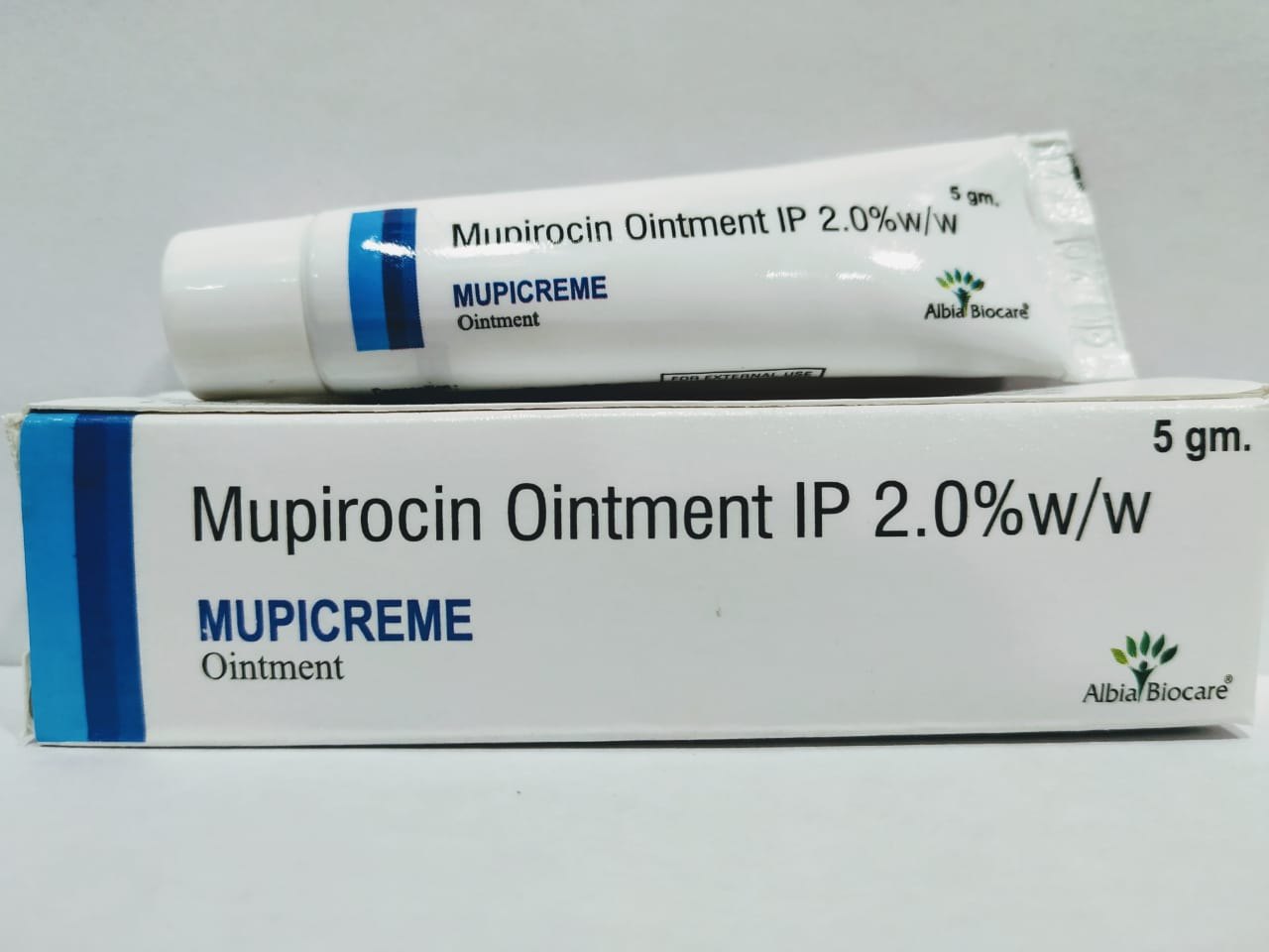 Searching all collections MUPIROCIN OINTMENT