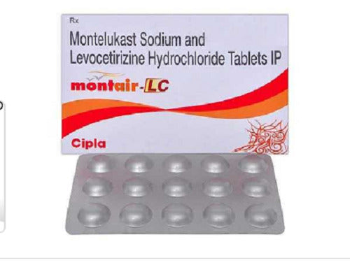 MONTELUKAST SODIUM AND LEVOCETIRIZINE HYDROCHLORIDE TABLETS