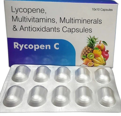 MULTIVITAMIN AND MULTIMINERAL AND LYCOPENE TABLET