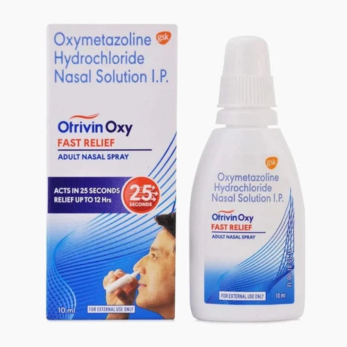 OXYMETAZOLINE HYDROCHLORIDE NASAL 10 ML SPRAY