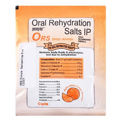 ORAL REHDRATION SALTS