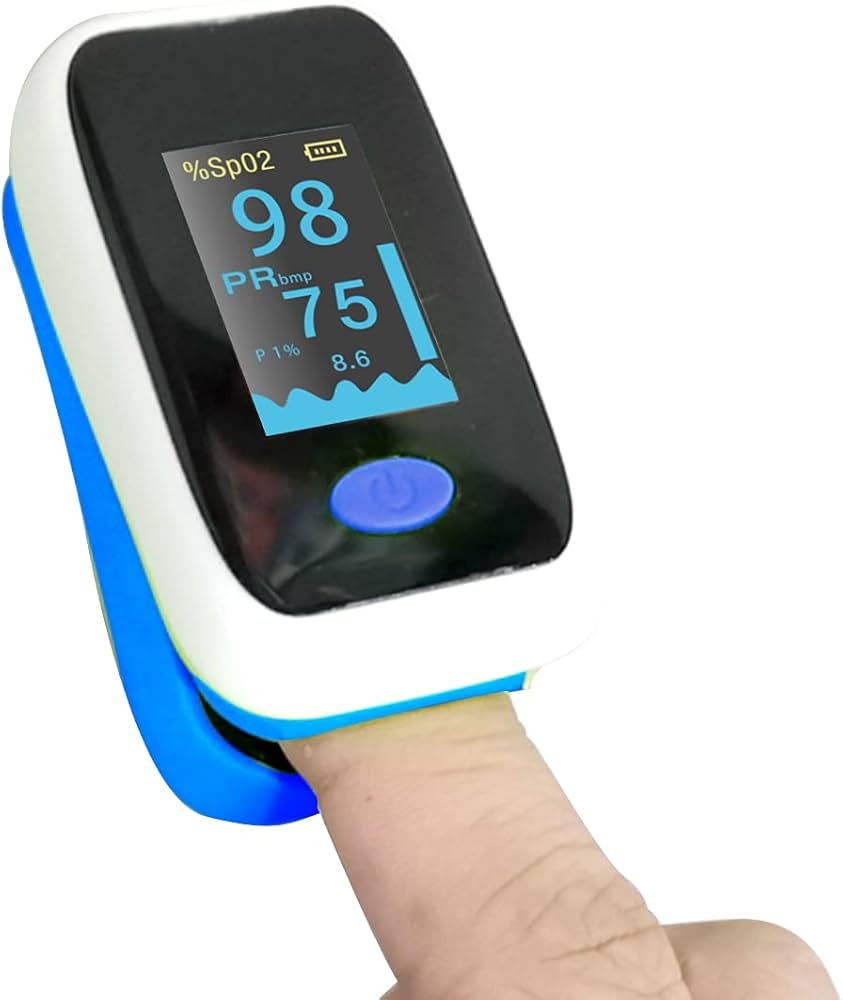 FINGERTIP PLUS OXIMETER