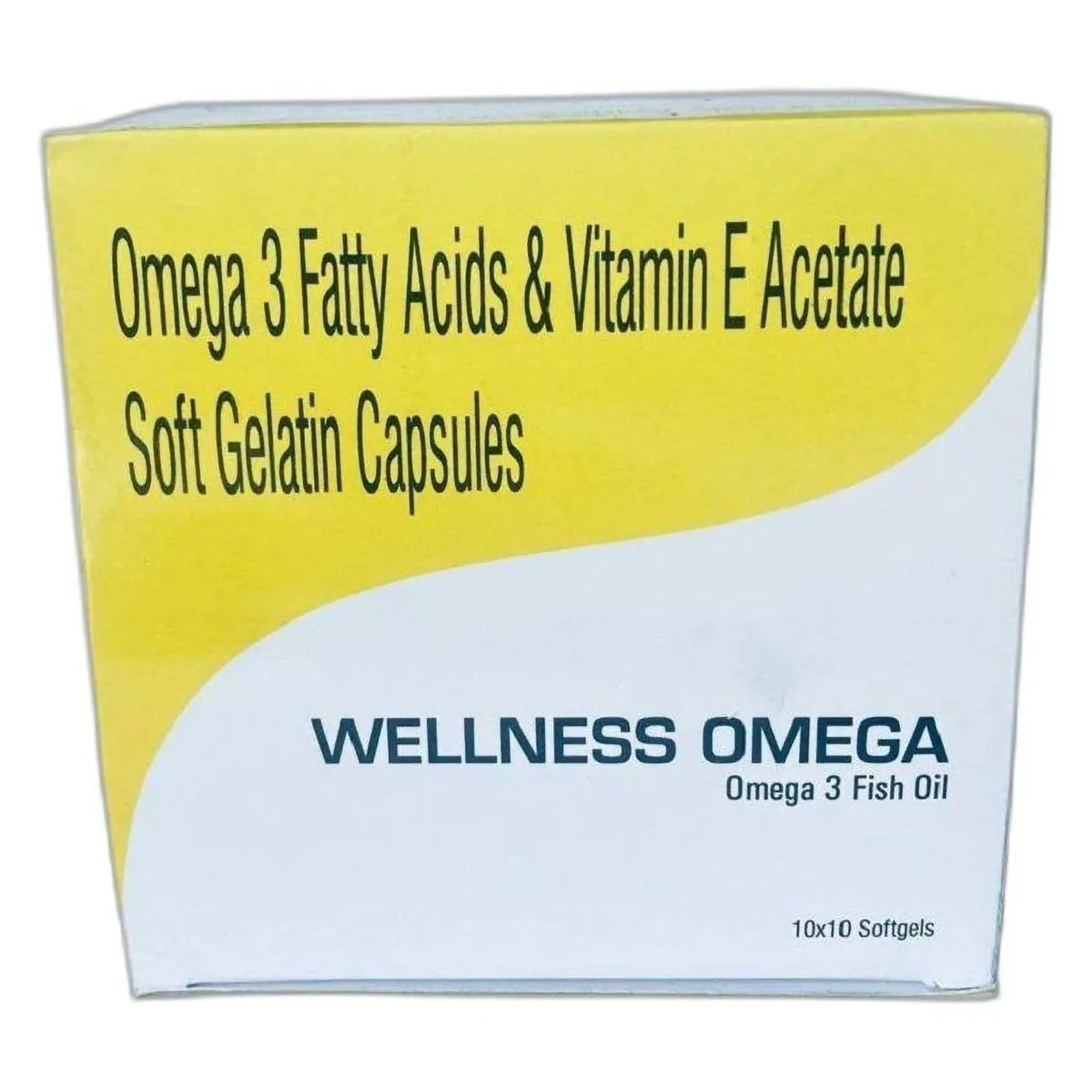 OMEGA 3 FATTY ACIDS AND VITAMIN E SOFTGEL CAPSULES