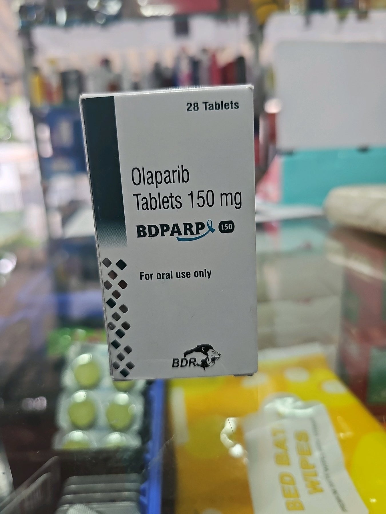 OLAPARIB 150 MG TABLETS
