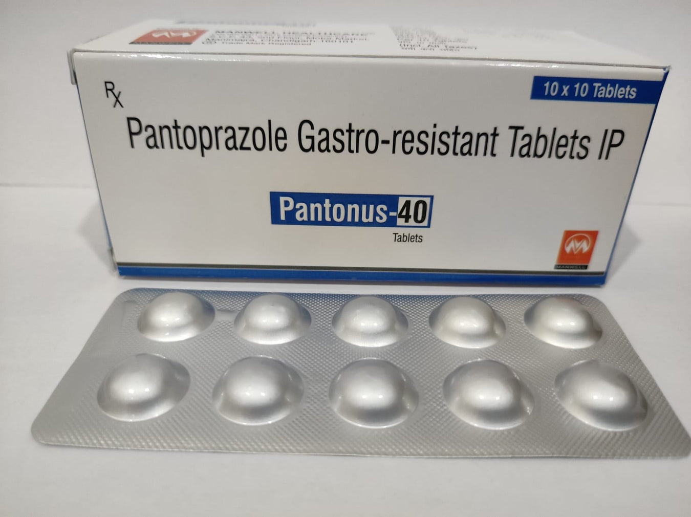 PANTOPRAZOLE GASTRO  RESISTANT 40 MG TABLETS