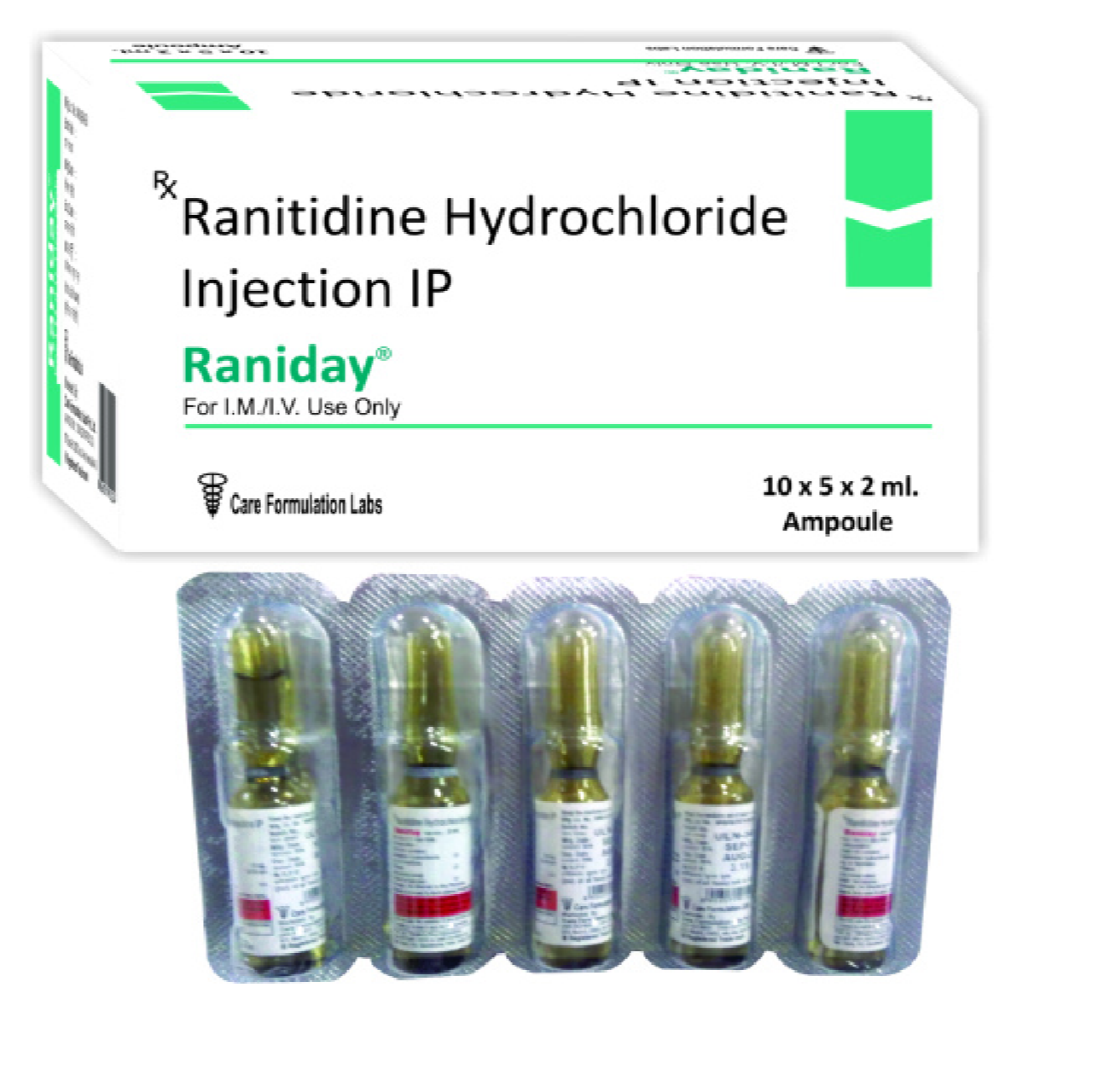 RAITIDINE HYDROCHLORIDE INJECTION