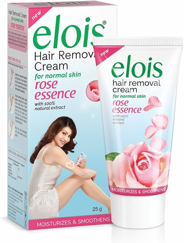 ELOIS HAIR REMOVAL CREAM ROSE ESSENCE