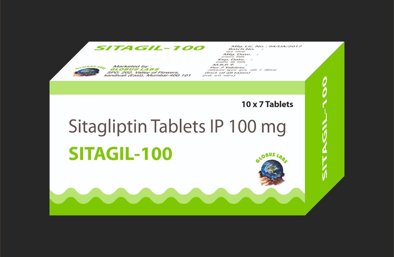 SITAGLIPTIN 100 MG TABLETS