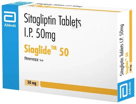 SITAGLIPTIN 50 MG TABLETS