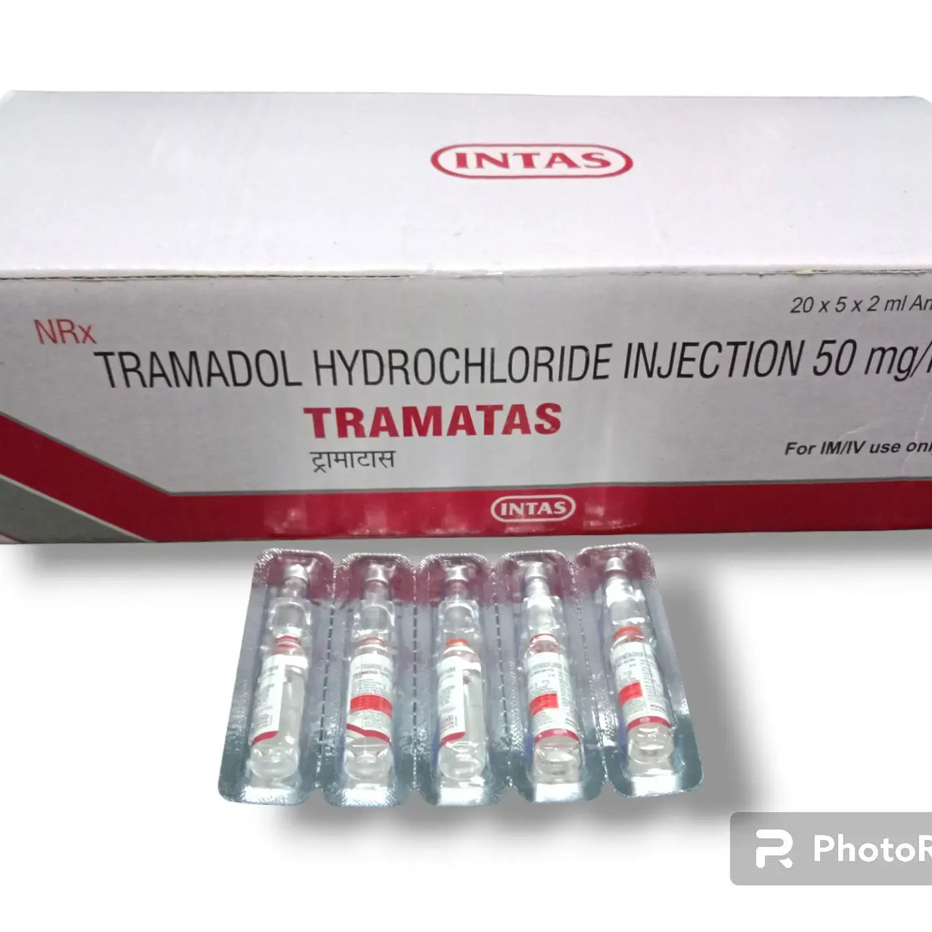 TRAMADOL HYDROCHLORIDE 50 MG AND 2ML INJECTION