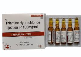 THIAMINE 100 MG AND 2 ML INJECTION