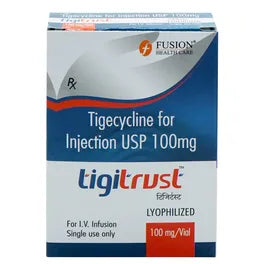 Tigecycline 100 Mg Injection
