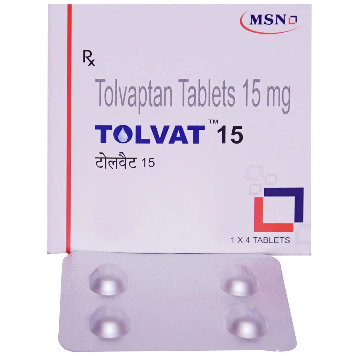 TOLVAPTAN 15 MG TABLETS