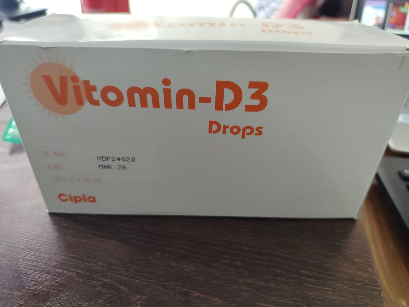 VITOMIN -D3 DROPS