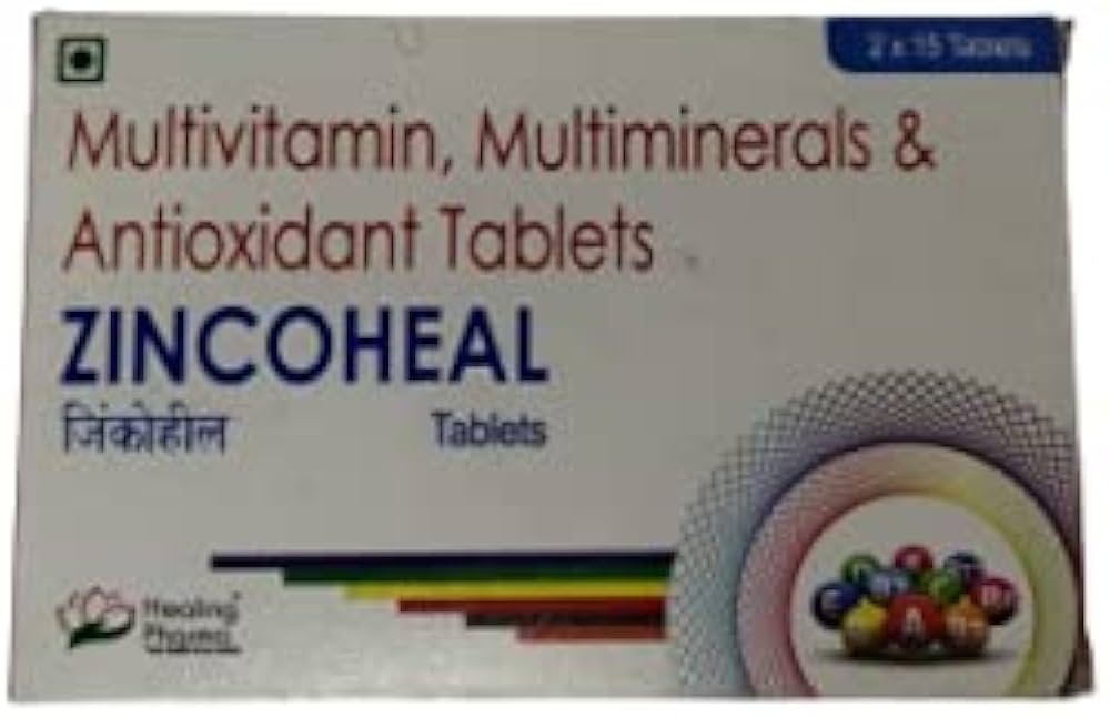 MULTIVITAMIN AND ANTIOXIDANT TABLETS