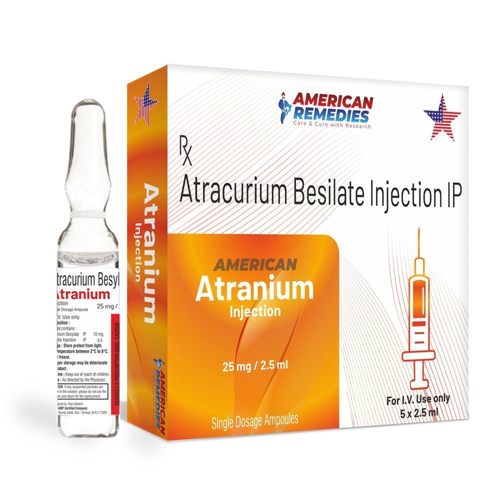 atracurium besylate 25mg