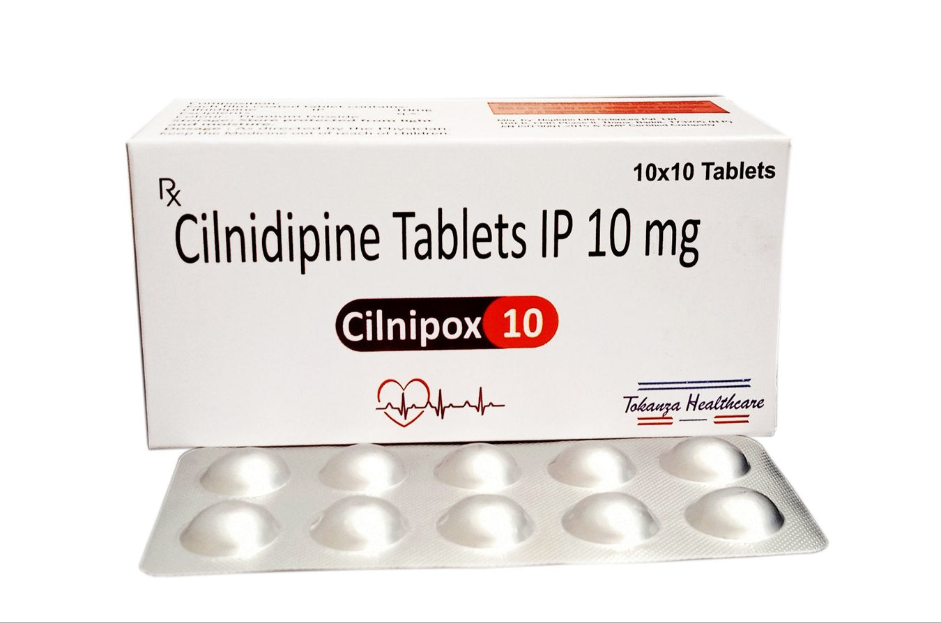 CILNIDIPINE 10 MG TABLETS