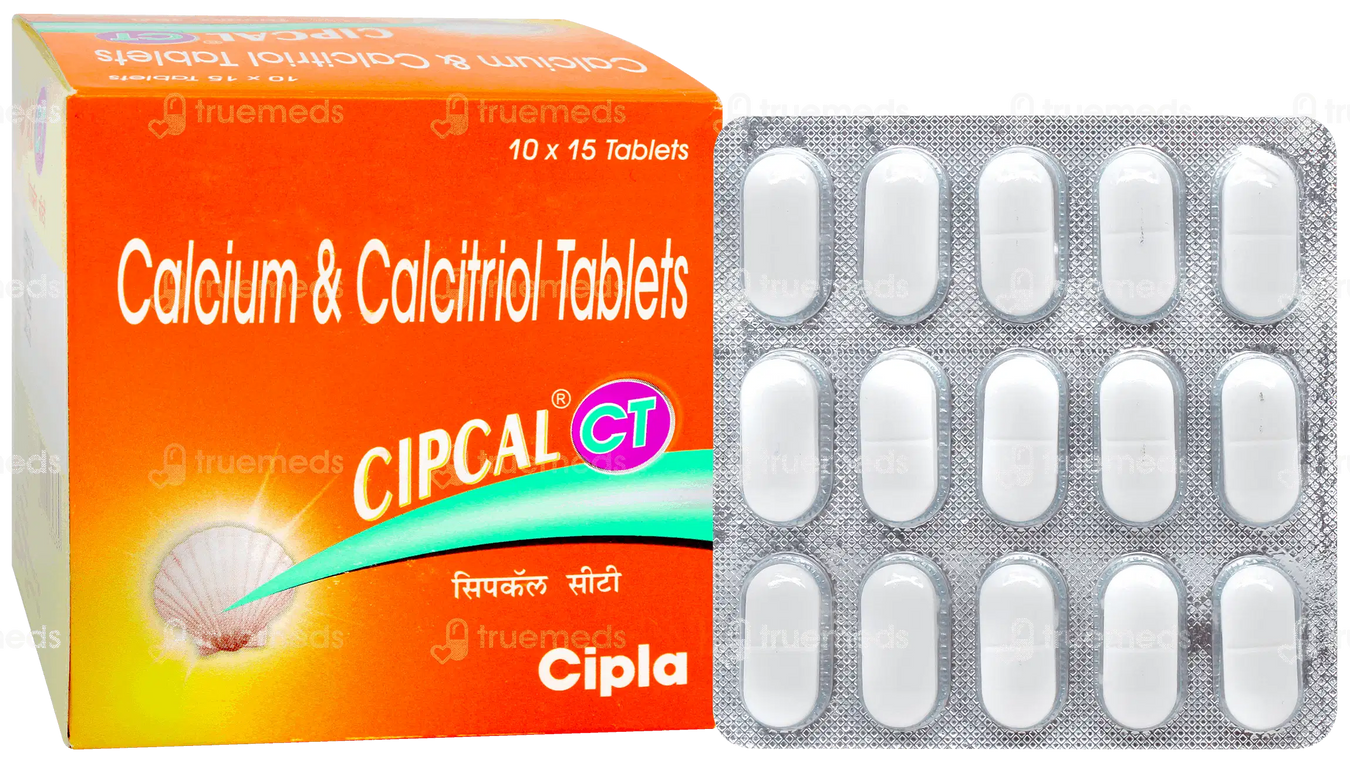 CALCIUM AND CALCITRIOL TABLETS