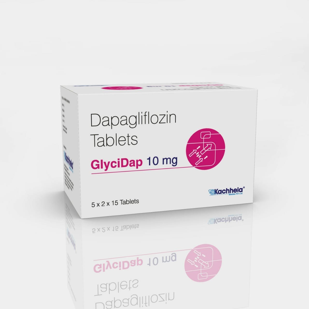 DAPAGLIFLOZIN 10 MG TABLETS