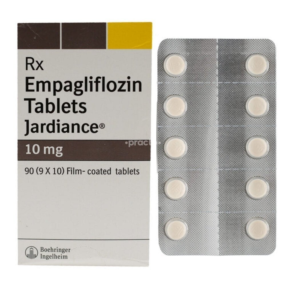 EMPAGLIFLOZIN 10 MG TABLETS