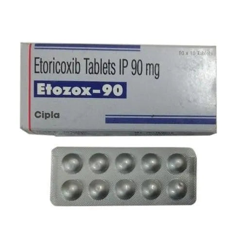 ETORICOXIB 90 MG TABLETS