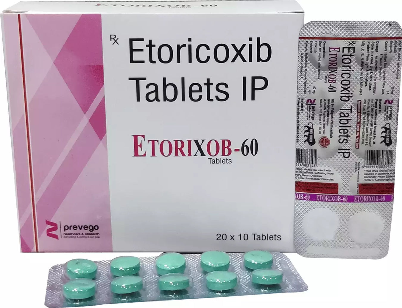 ETORICOXIB 60 MG TABLETS