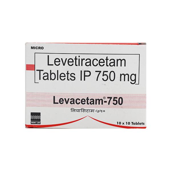 LEVETIRACETAM 750 MG TABLETS