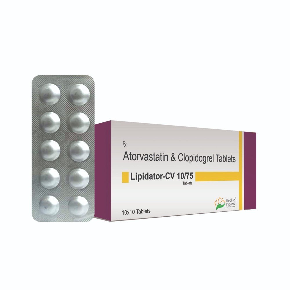ATORVASTATIN & CLOPIDOGREL