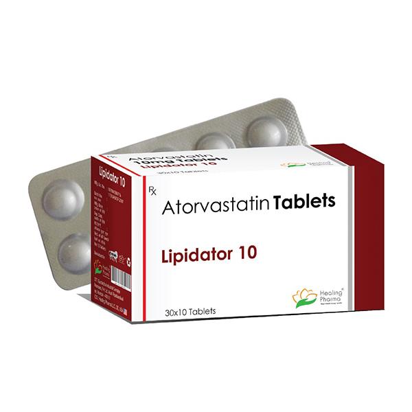 ATORVASTATIN TABLETS 10 MG