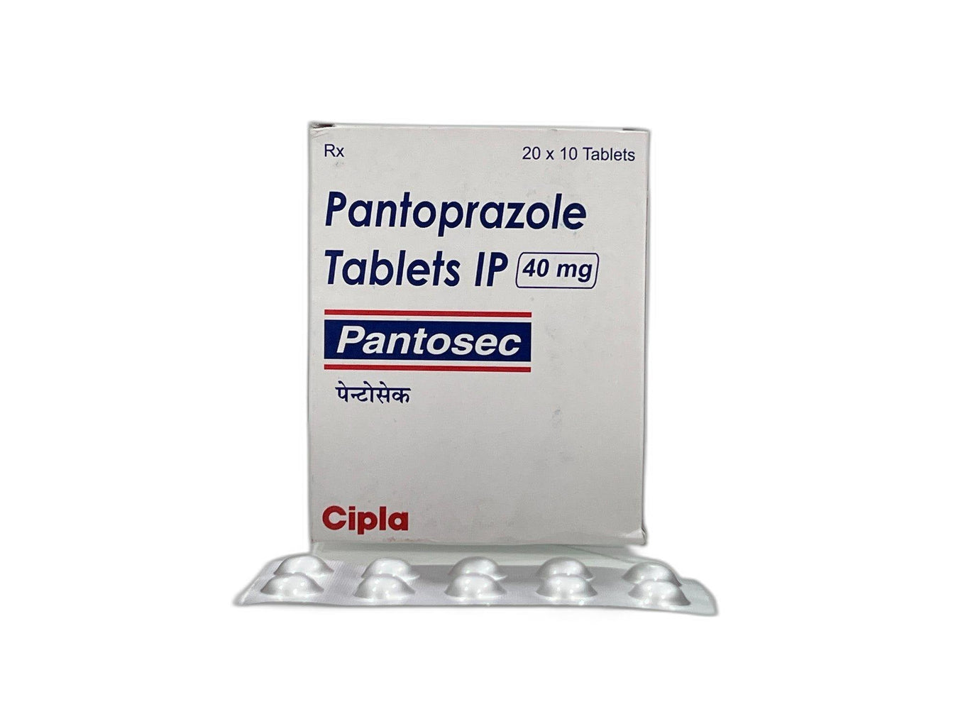 PANTOPRAZOLE 40 MG TABLETS