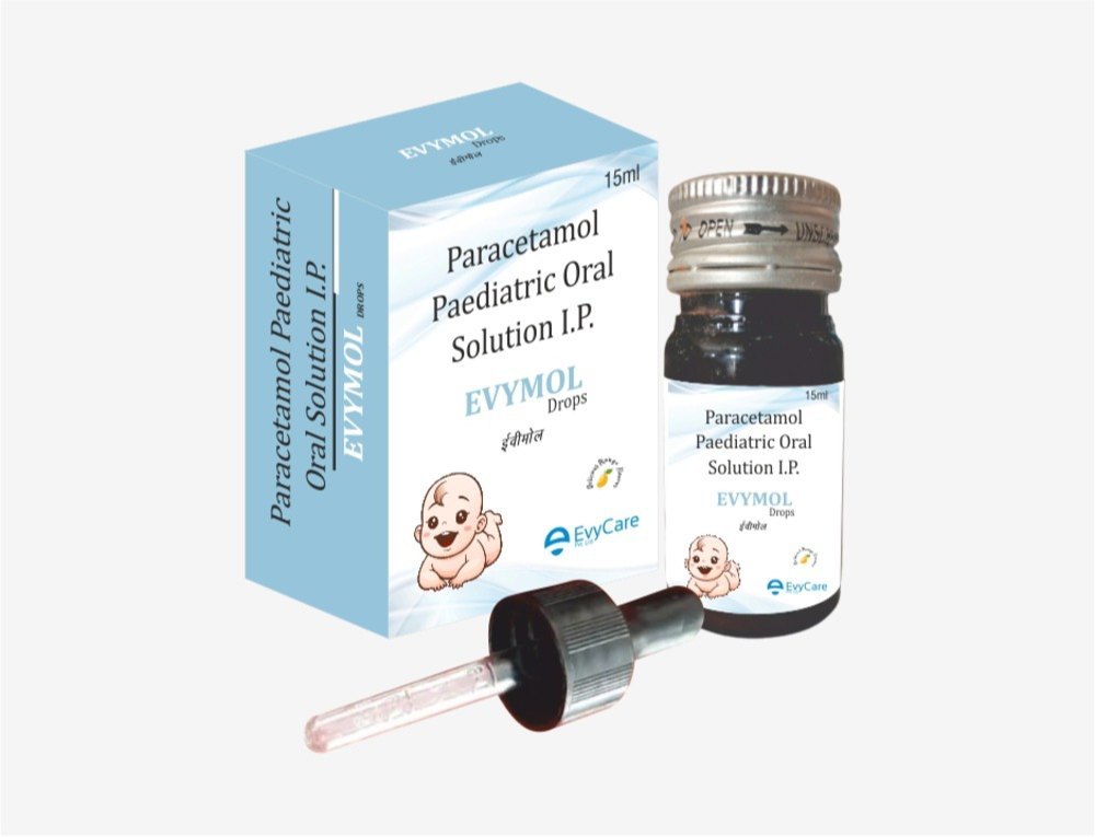 PARACETAMOL PAEDIATRIC ORAL SOLUTION 150 MG DROPS