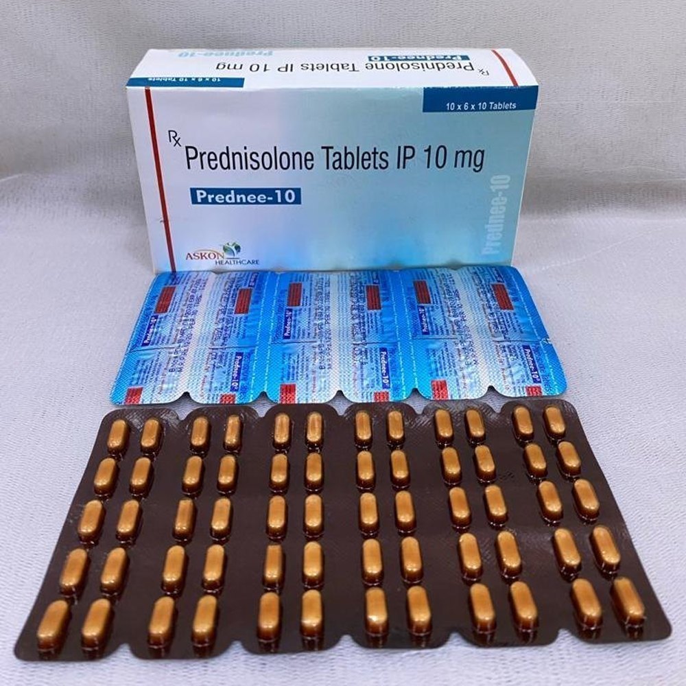 PREDNISOLONE 10 MG TABLETS
