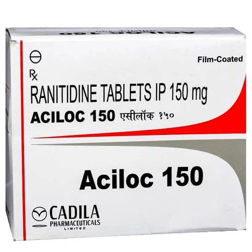 RANITIDINE 150 MG TABLETS