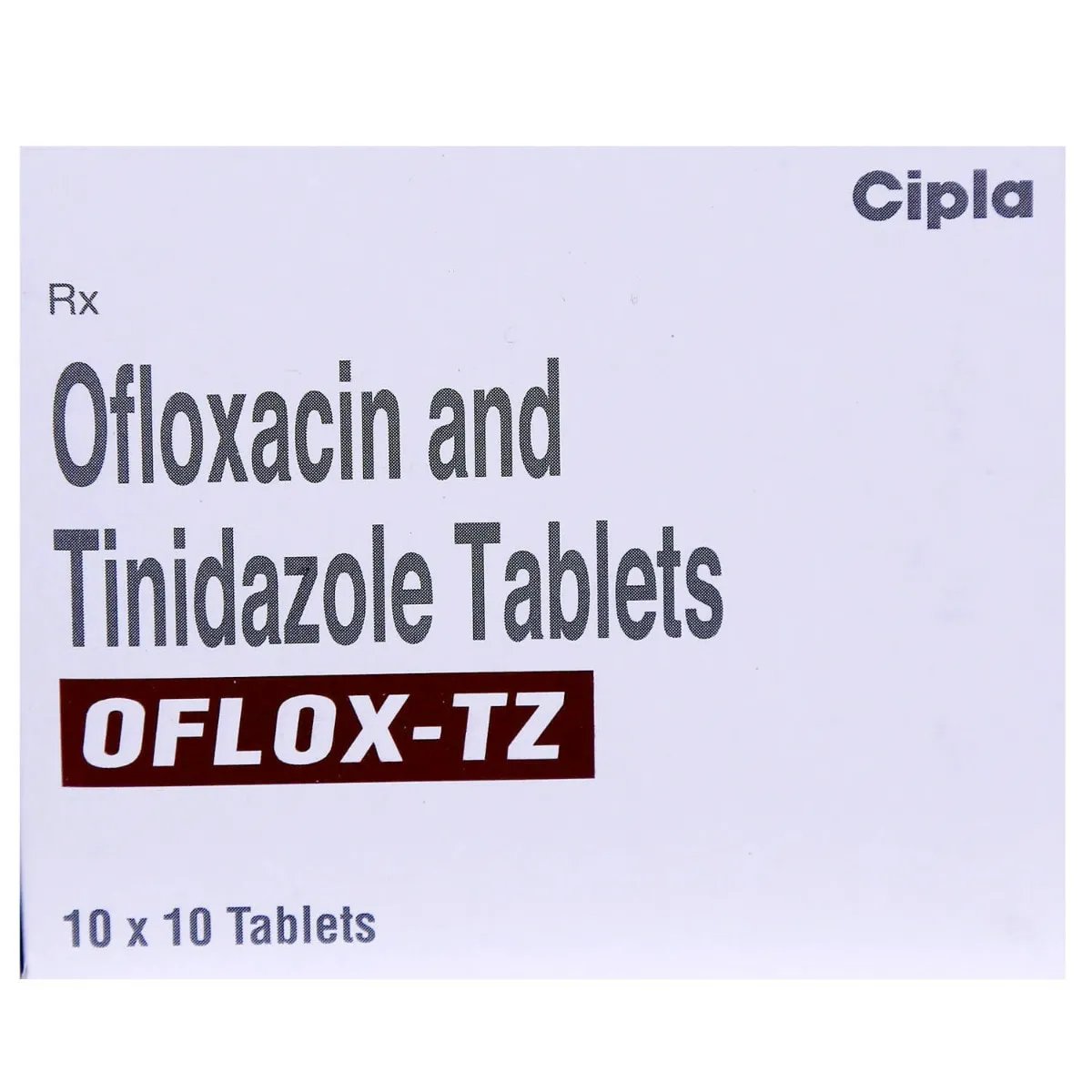 Ofloxacin and Tinidazole Tablets